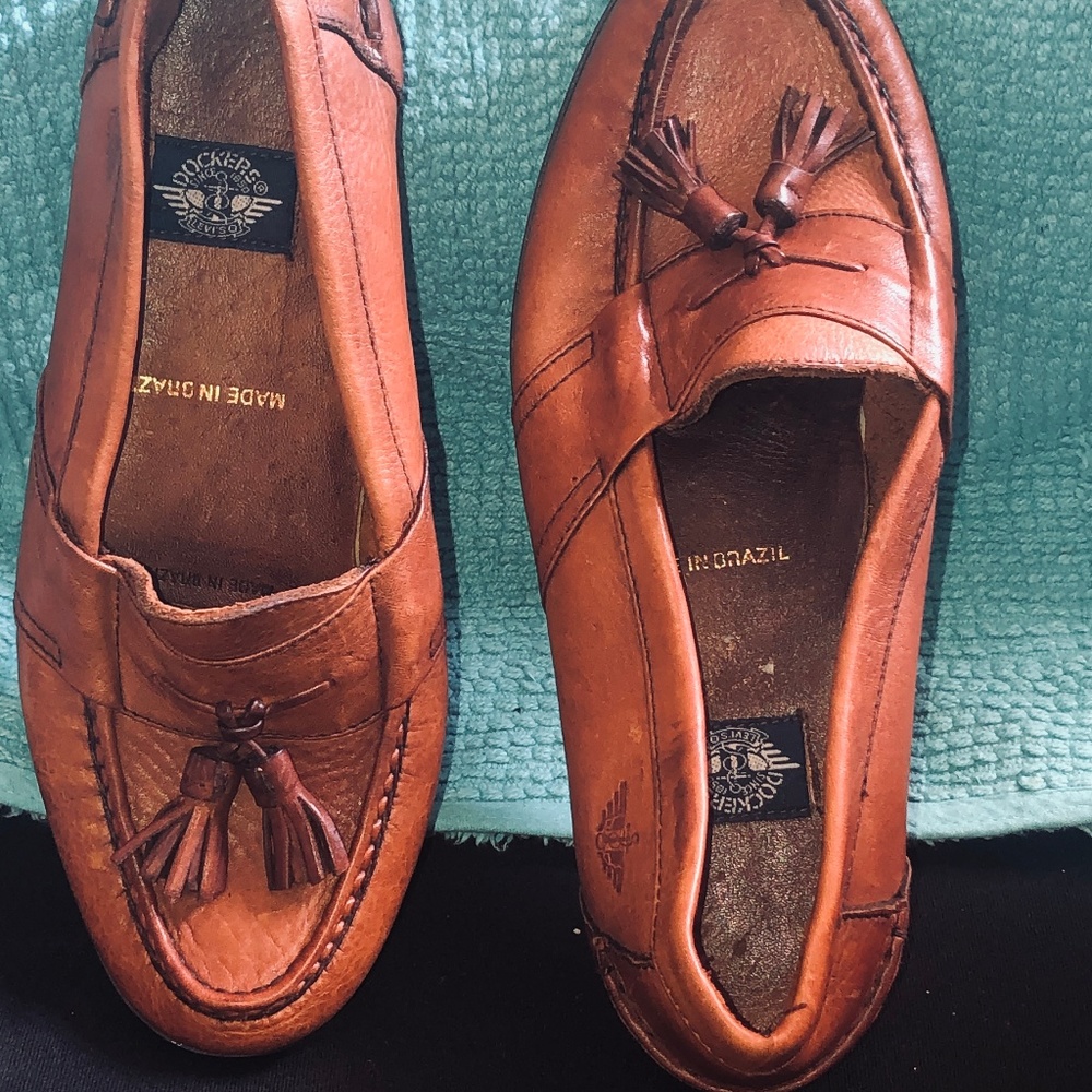 Dockers Men's Tassel Loafer Shoe